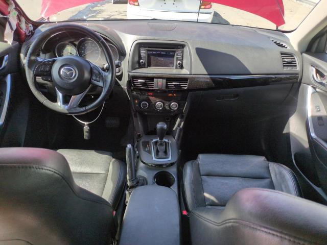  MAZDA CX-5 2015 Red