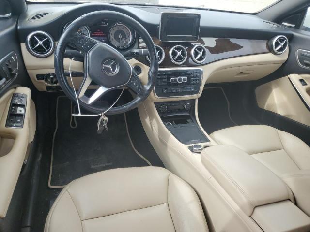 Седаны MERCEDES-BENZ CLA-CLASS 2014 Белый