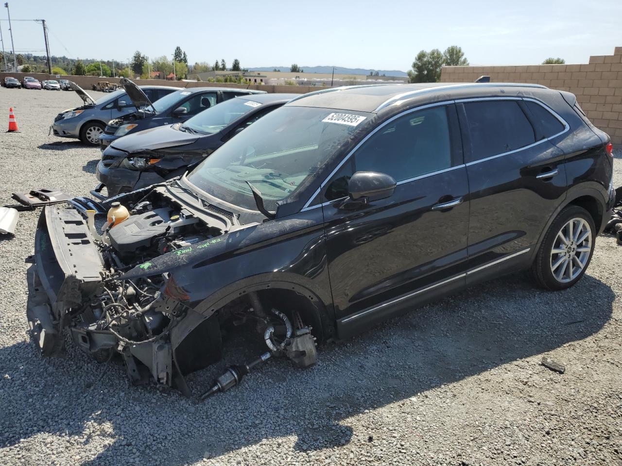 2019 Lincoln Mkc Reserve للبيع في Mentone، CA - Undercarriage