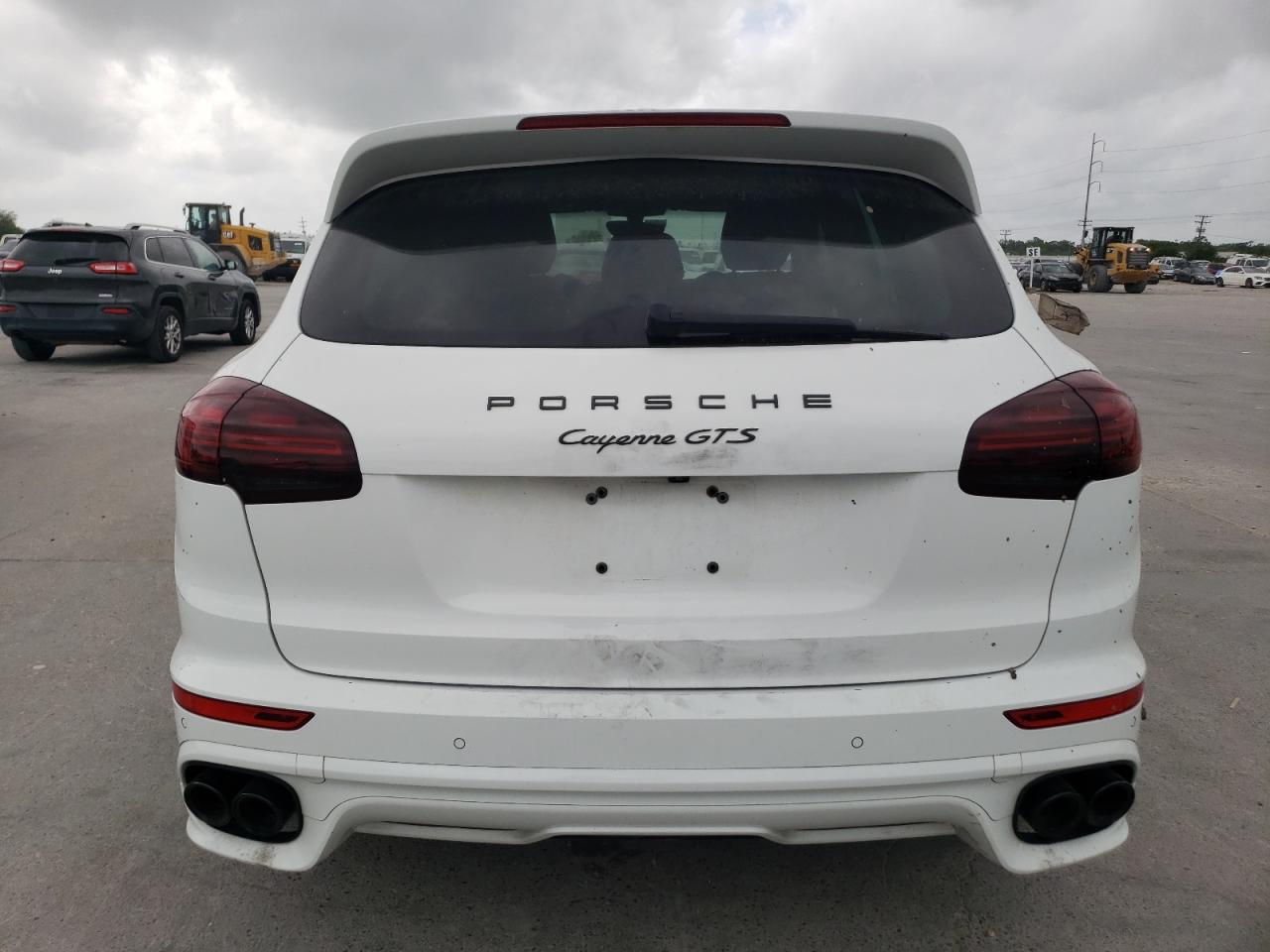 2016 Porsche Cayenne Gts VIN: WP1AD2A29GLA77669 Lot: 51853005