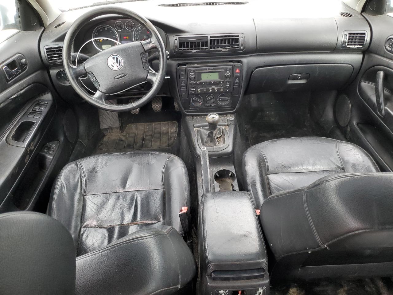 2003 Volkswagen Passat VIN: LAST6OFVIN247631 Lot: 54585515