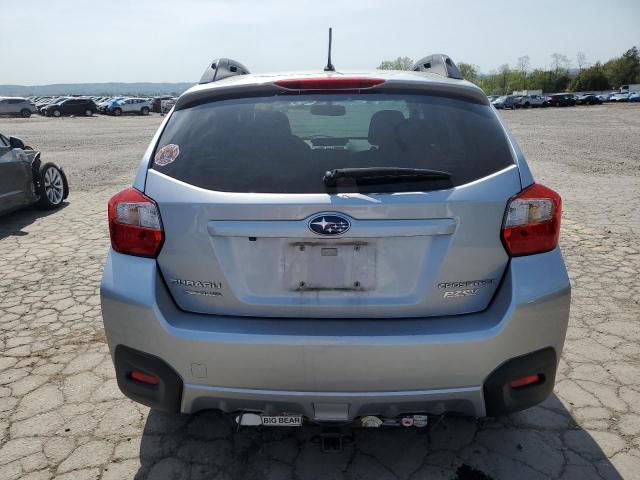 Parquets SUBARU CROSSTREK 2016 Silver