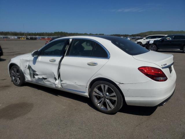  MERCEDES-BENZ C-CLASS 2018 Білий