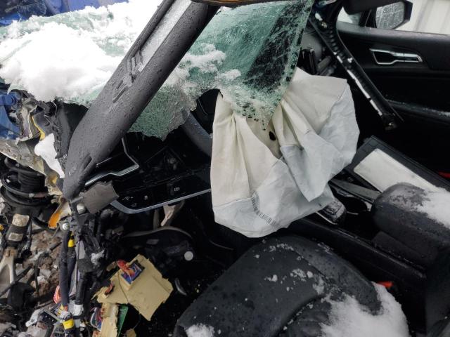  KIA SPORTAGE X 2023 Синий