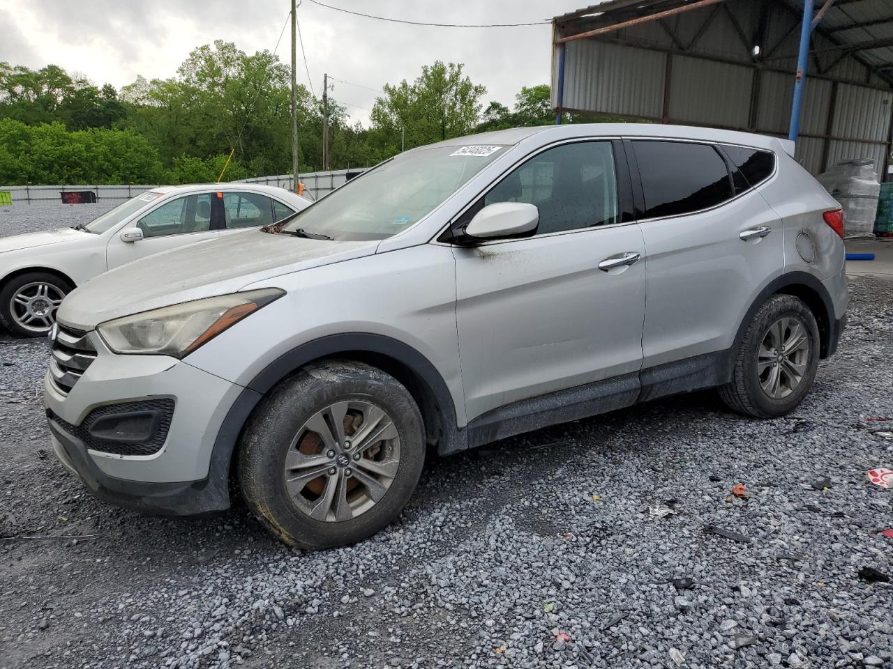2016 Hyundai Santa Fe Sport продається в Cartersville, GA - Mechanical
