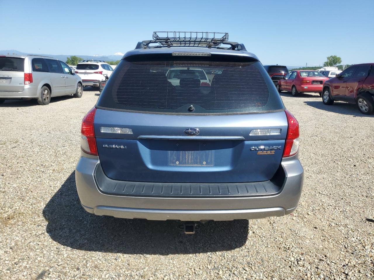 2008 Subaru Outback 2.5I VIN: 4S4BP61C787338008 Lot: 52330025