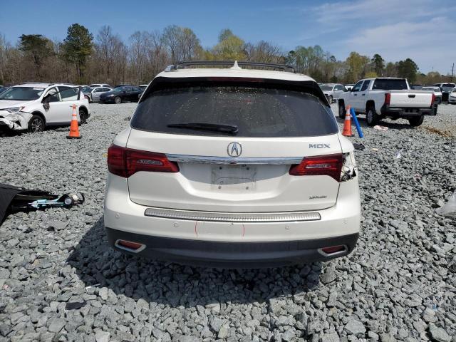  ACURA MDX 2016 White