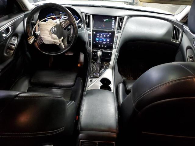  INFINITI Q50 2015 Silver
