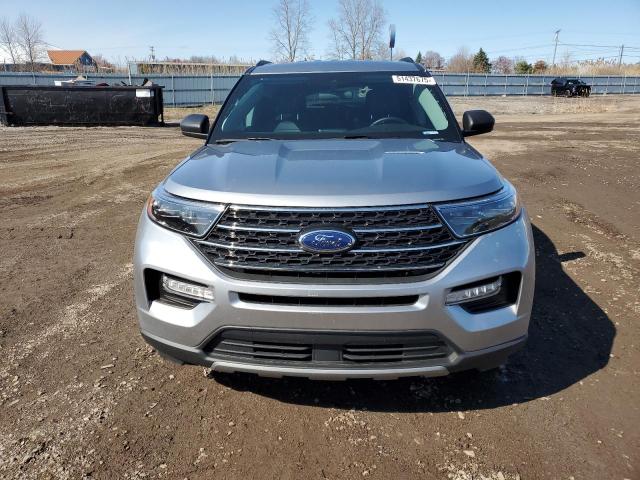  FORD EXPLORER 2024 Srebrny