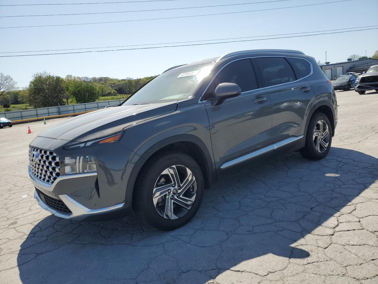 2022 Hyundai Santa Fe Sel продається в Lebanon, TN - All Over