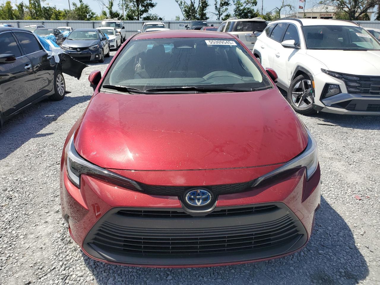 2025 Toyota Corolla Le VIN: JTDBCMFE6S3085972 Lot: 55309545