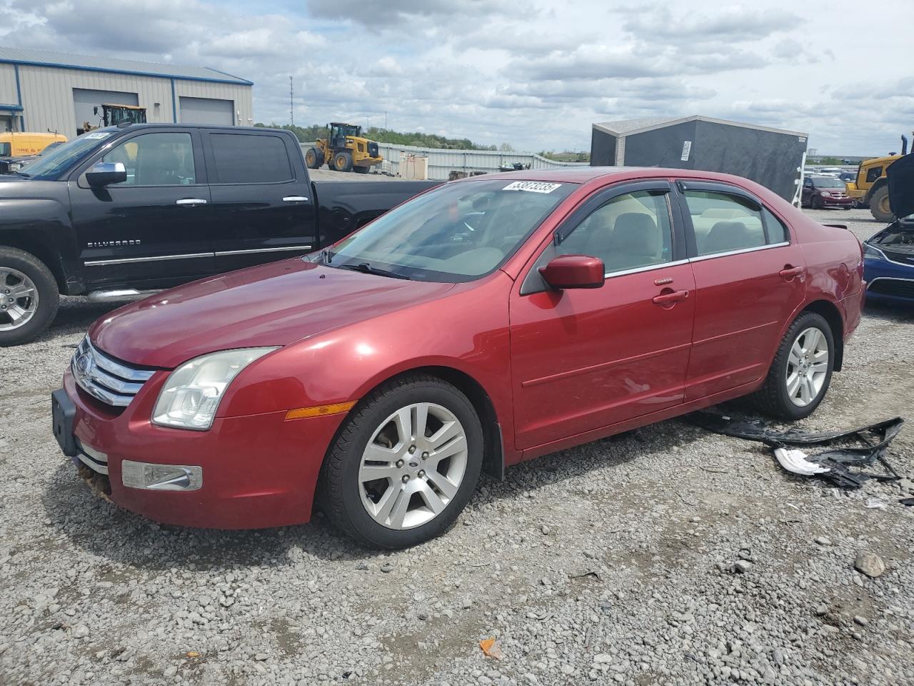 2009 Ford Fusion Sel იყიდება Earlington-ში, KY - Rear End
