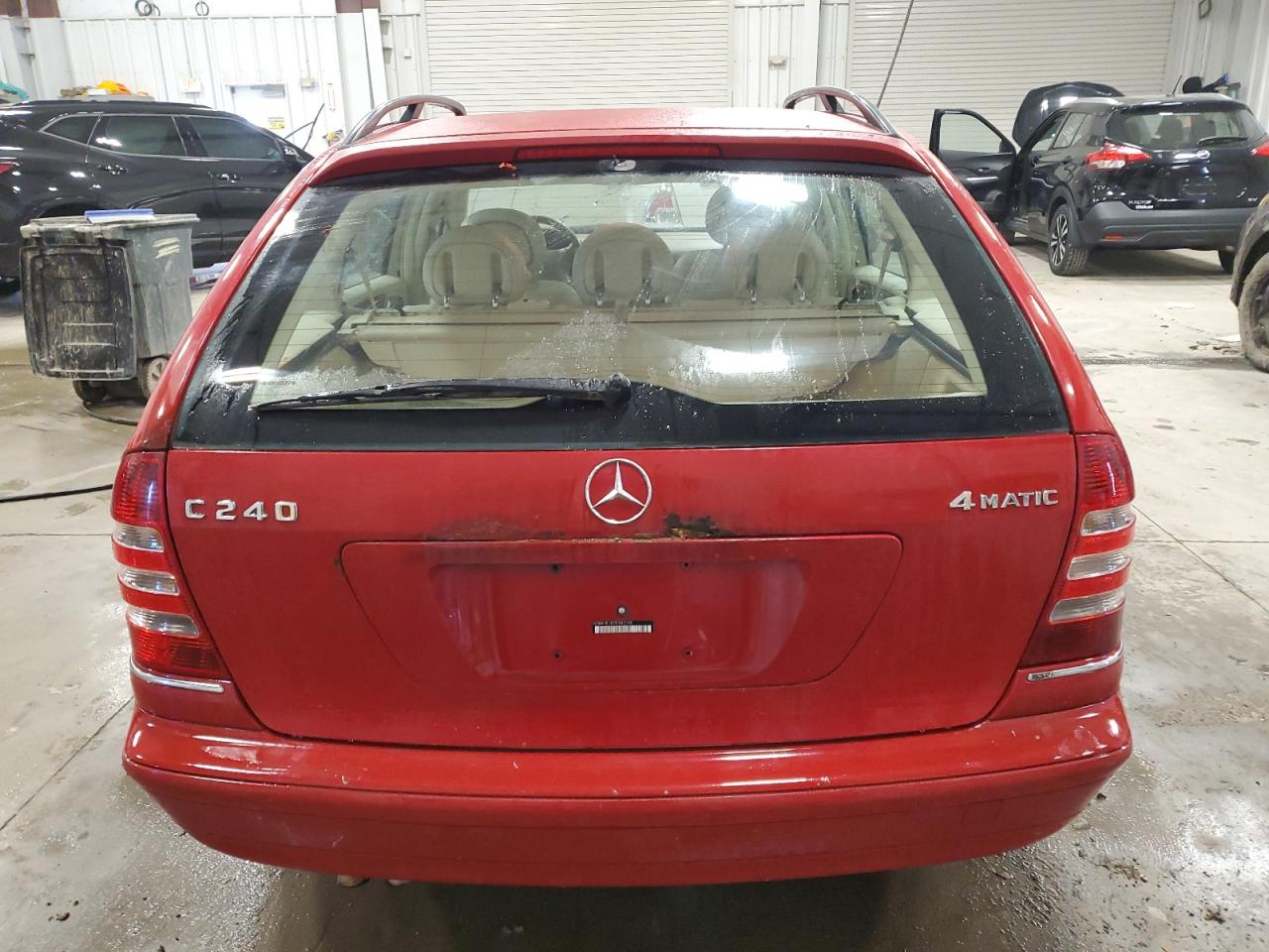 2005 Mercedes-Benz C 240 Sportwagon 4Matic VIN: WDBRH81J55F642142 Lot: 51825295