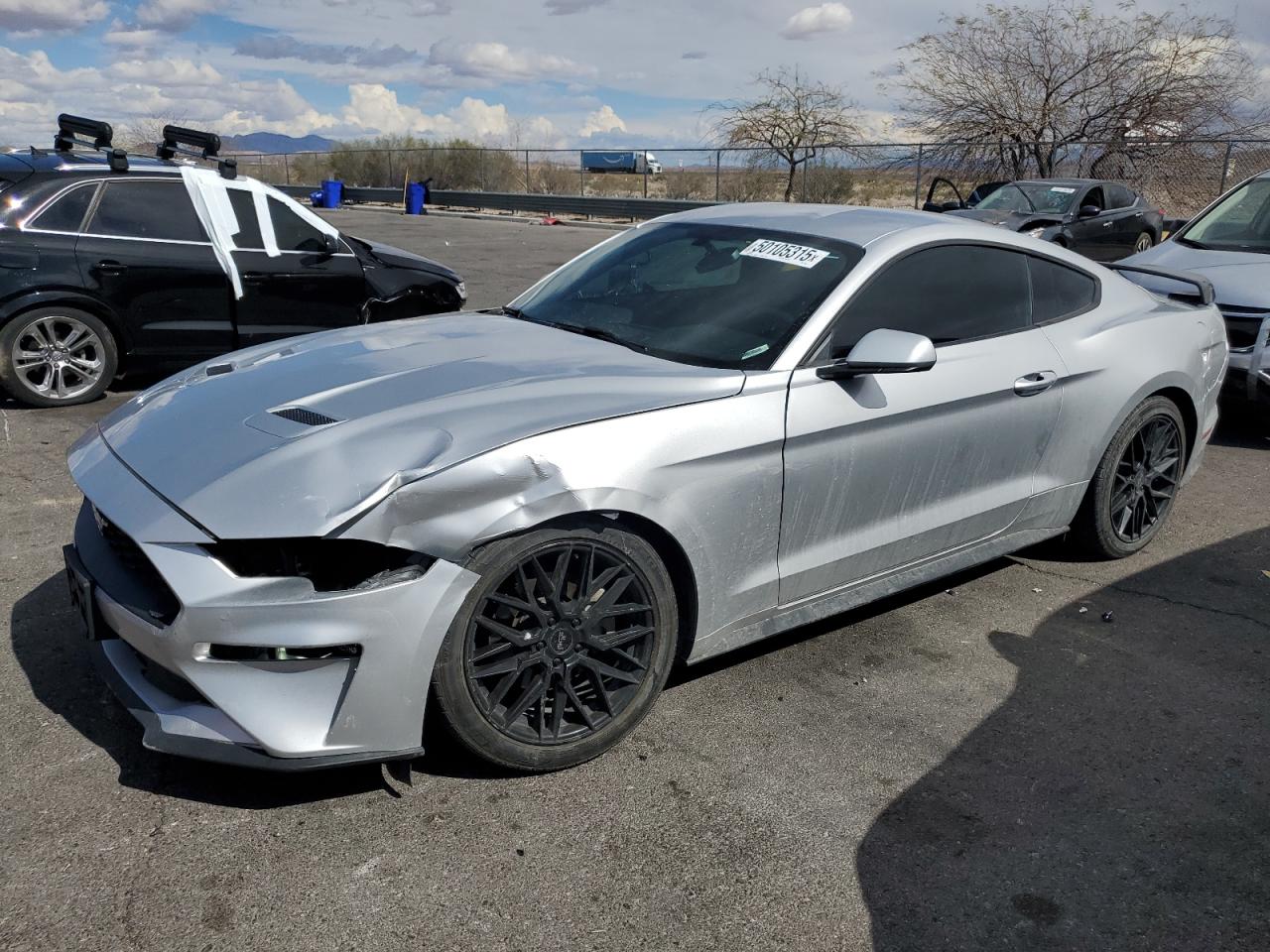 2019 Ford Mustang for Sale in North Las Vegas, NV - Undercarriage