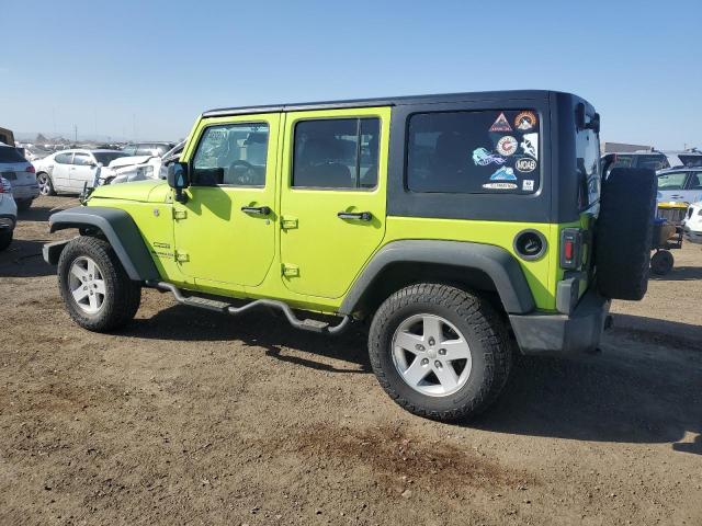  JEEP WRANGLER 2017 Zielony
