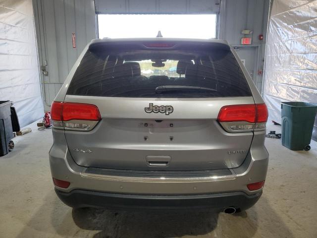  JEEP GRAND CHER 2018 Сріблястий
