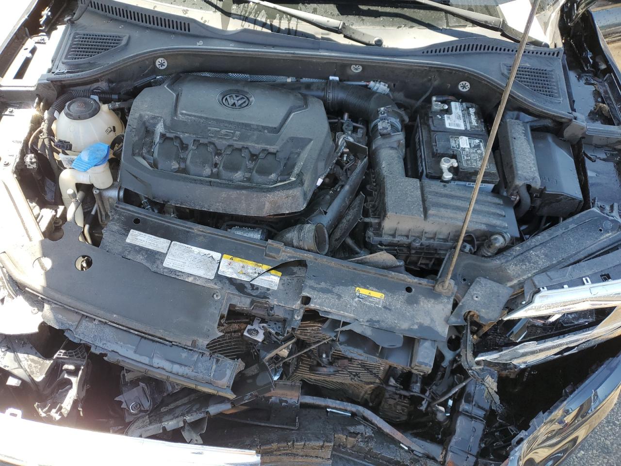 2021 Volkswagen Passat S VIN: 1VWAA7A30MC009219 Lot: 52414125