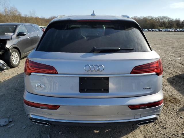  AUDI Q5 2024 Silver