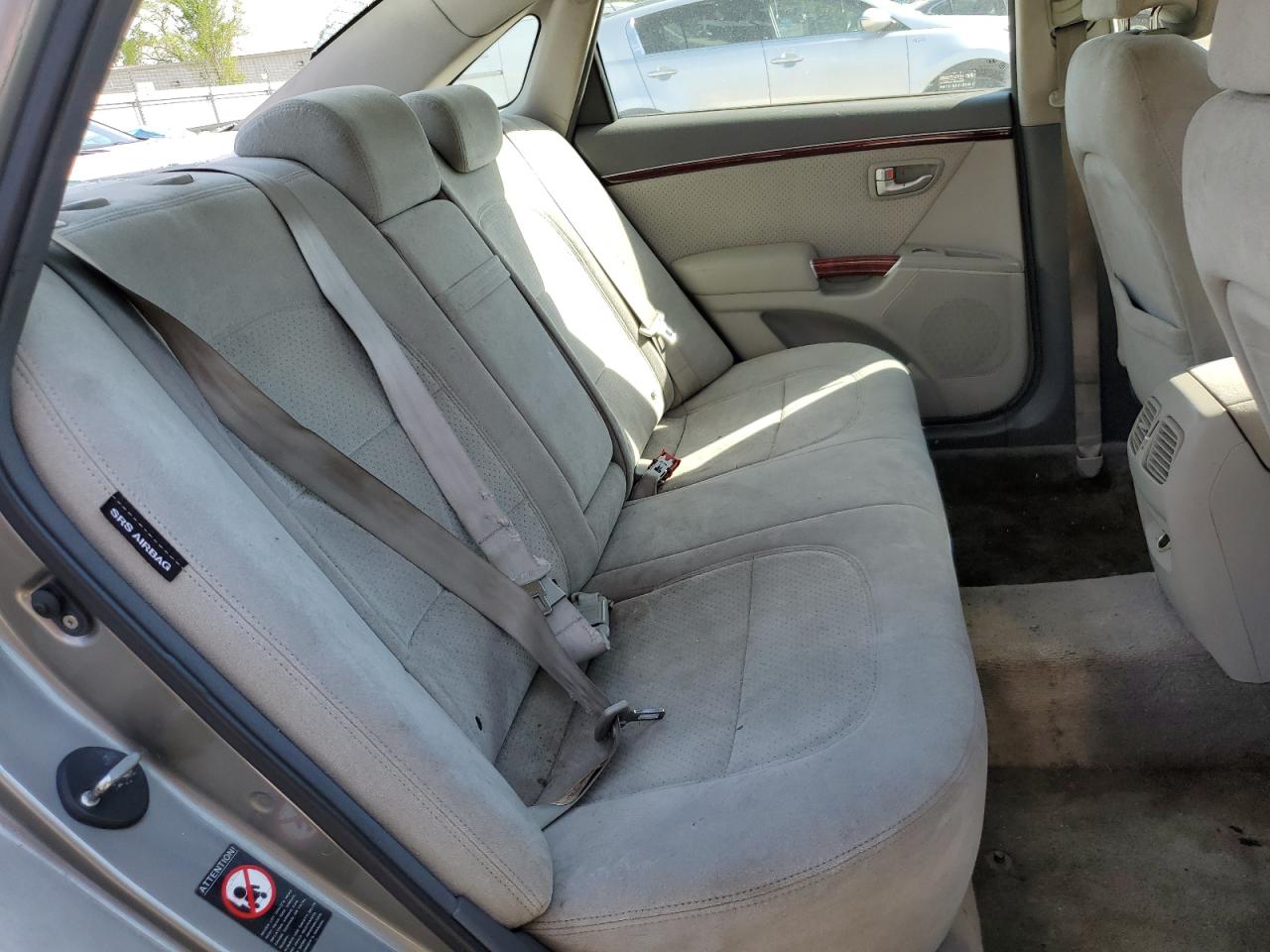 2008 Hyundai Azera Gls VIN: KMHFC46D48A335931 Lot: 53896485