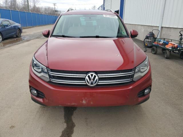 2014 VOLKSWAGEN TIGUAN S