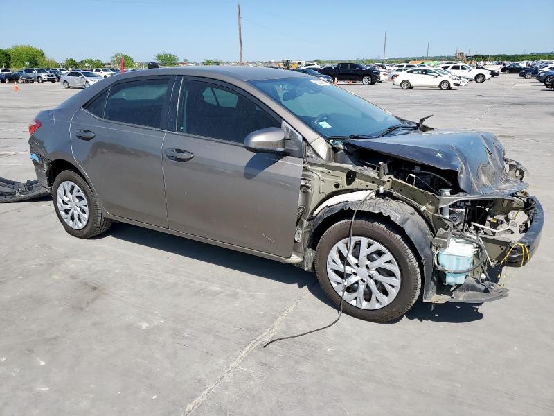 TOYOTA COROLLA 2017 Szary