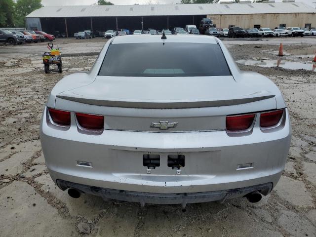 CHEVROLET CAMARO 2012 Серебристый