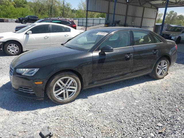  AUDI A4 2017 Черный