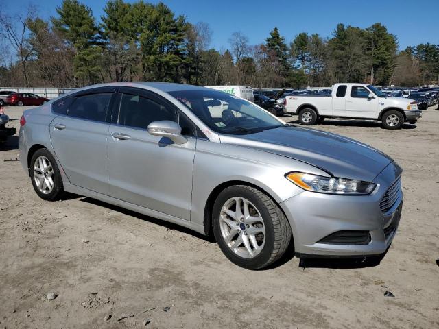Sedans FORD FUSION 2016 Silver