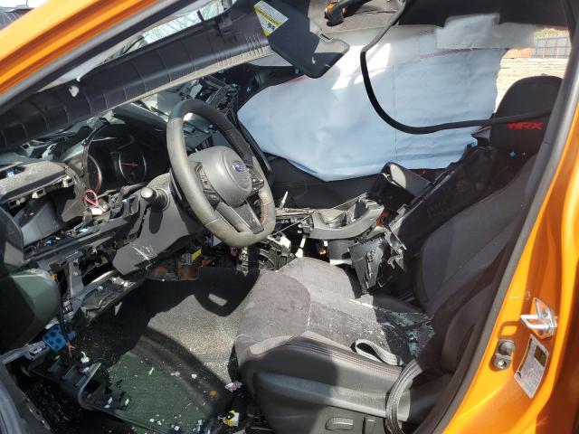  SUBARU WRX 2024 Оранжевый