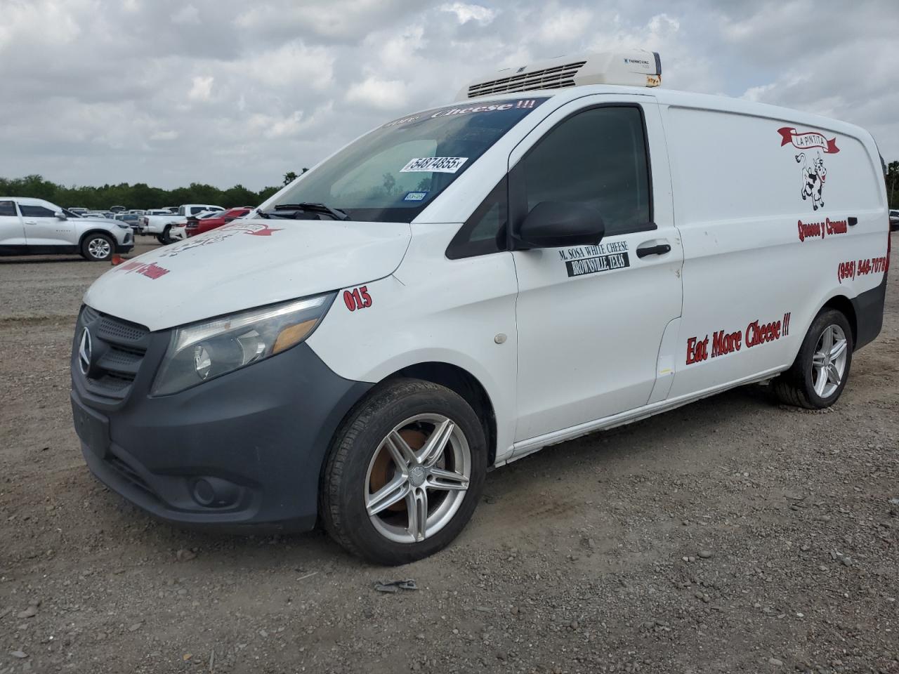 2016 Mercedes-Benz Metris
