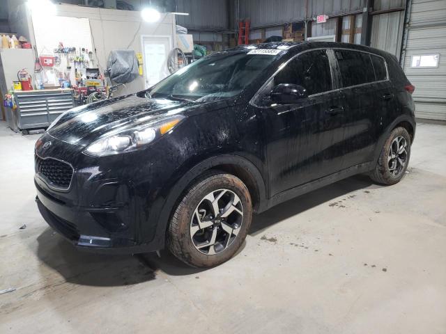  KIA SPORTAGE 2021 Black