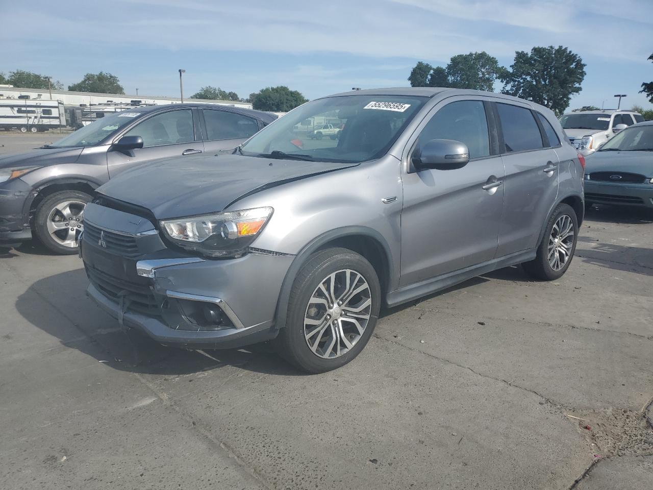2017 Mitsubishi Outlander Sport Es na sprzedaż w Sacramento, CA - Front End