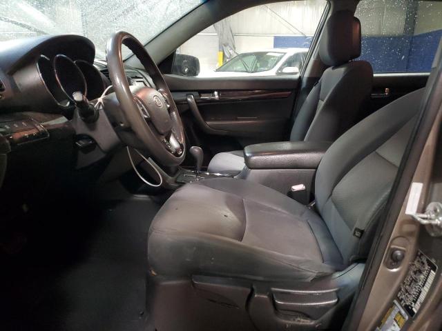  KIA SORENTO 2012 Szary