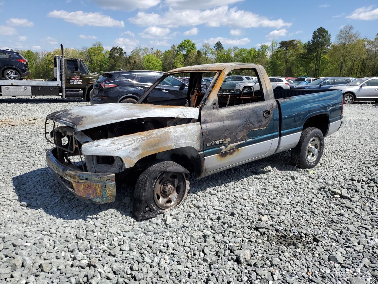 Mebane, NC에서 판매 중인 1999 Dodge Ram 1500 - Burn