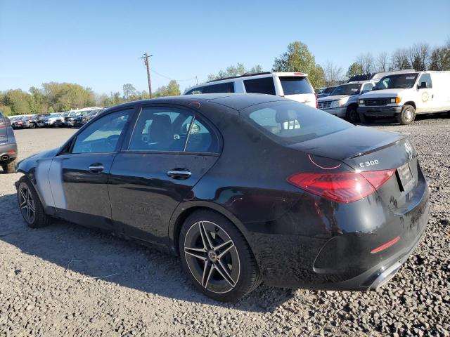  MERCEDES-BENZ C-CLASS 2022 Черный
