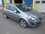 2012 VAUXHALL CORSA SXI for sale at Copart SANDTOFT
