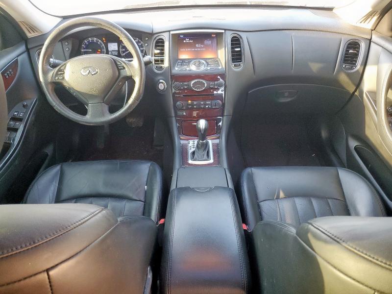  INFINITI QX50 2017 White