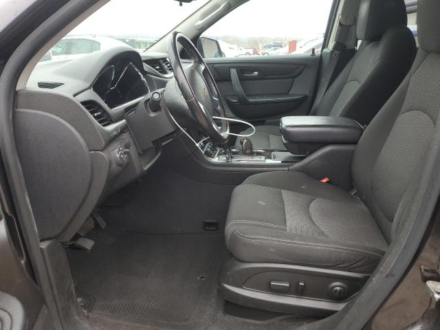  CHEVROLET TRAVERSE 2017 Черный