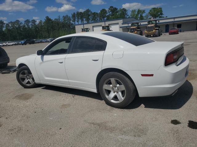 Sedans DODGE CHARGER 2013 White