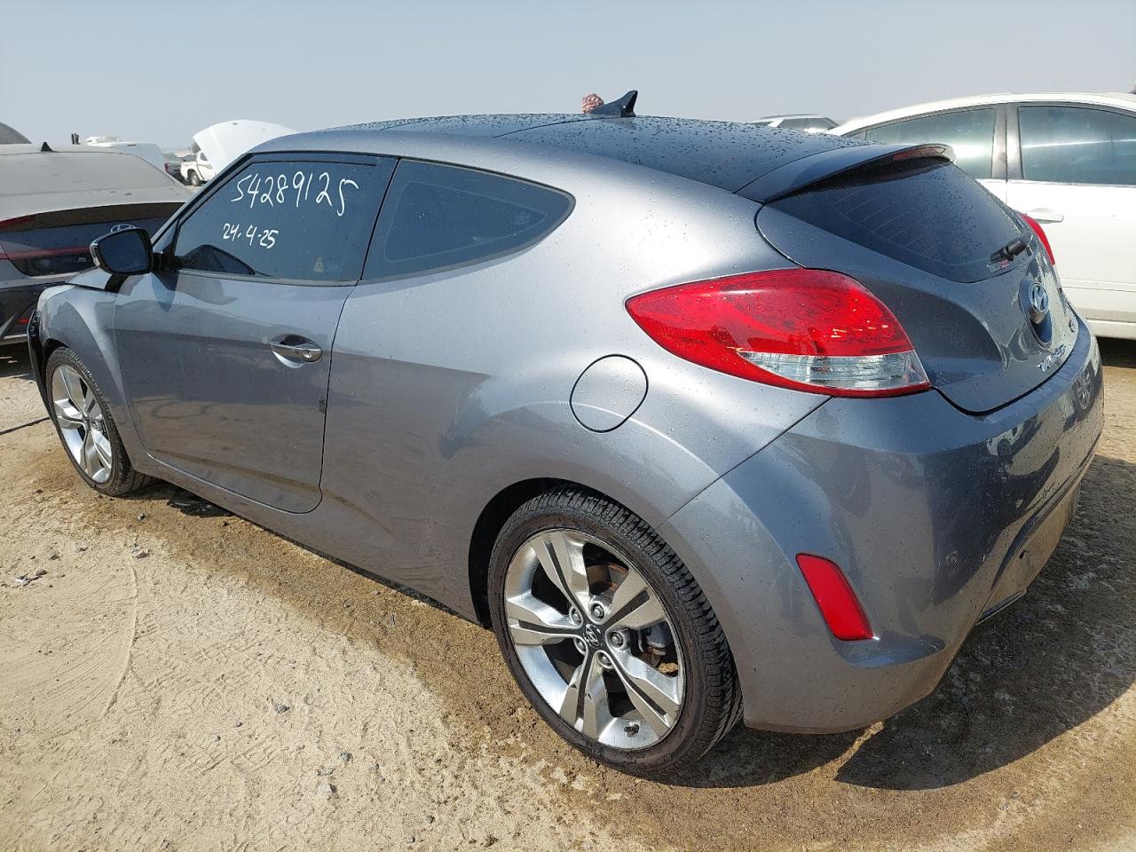 KMHTE61DGCU038823 - 2012 Hyundai VELOSTER - #54289125