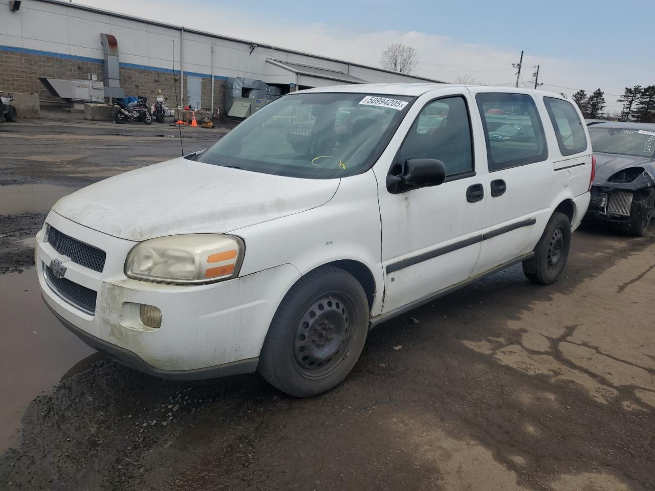 2008 Chevrolet Uplander Incomplete