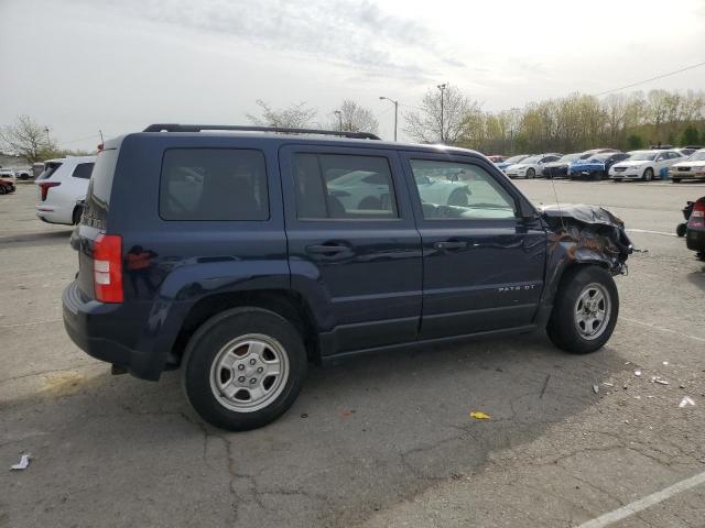 Parquets JEEP PATRIOT 2014 Blue