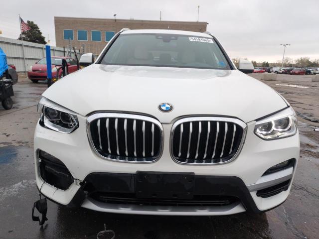  BMW X3 2021 White