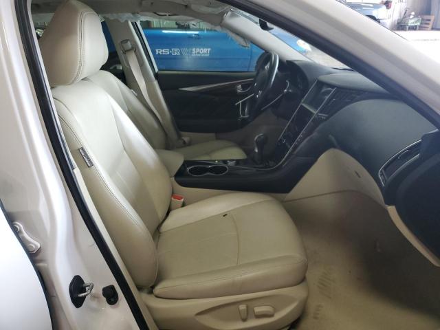  INFINITI Q50 2015 Білий
