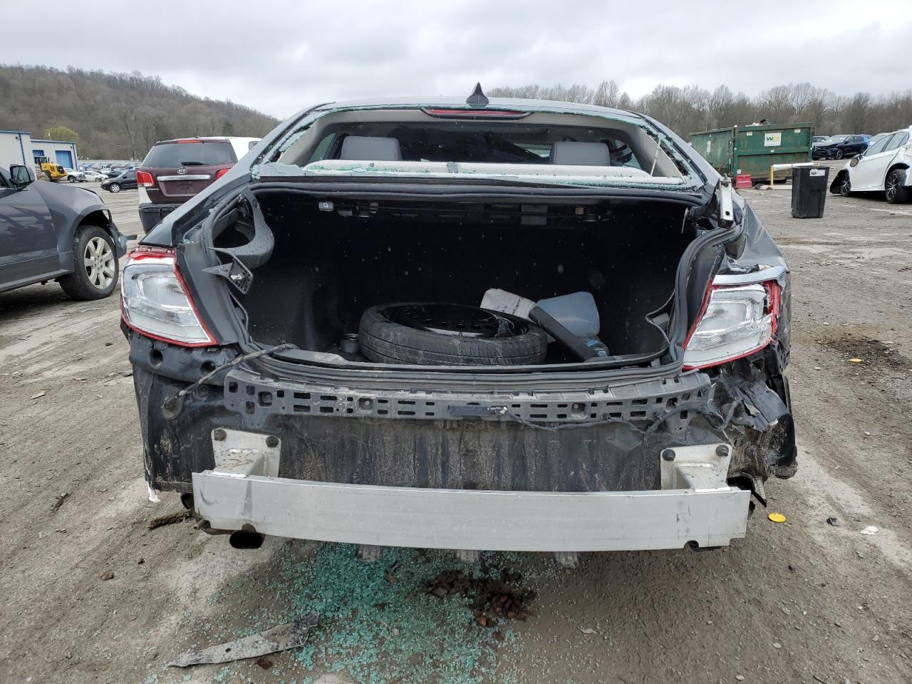 2019 Buick Lacrosse Essence VIN: 1G4ZR5SS0KU127234 Lot: 52633365