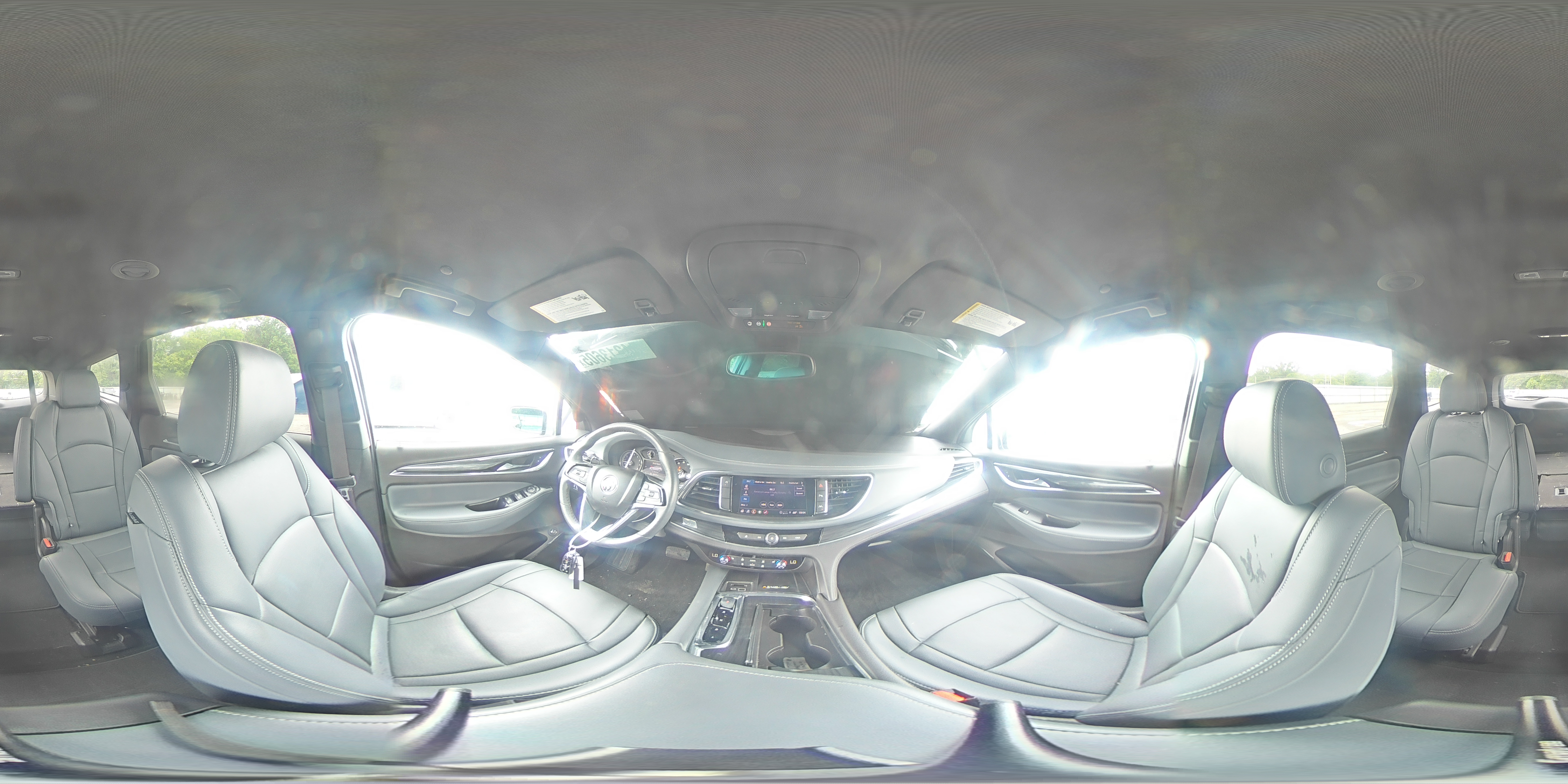 5GAERBKW3PJ251738 2023 Buick Enclave Essence