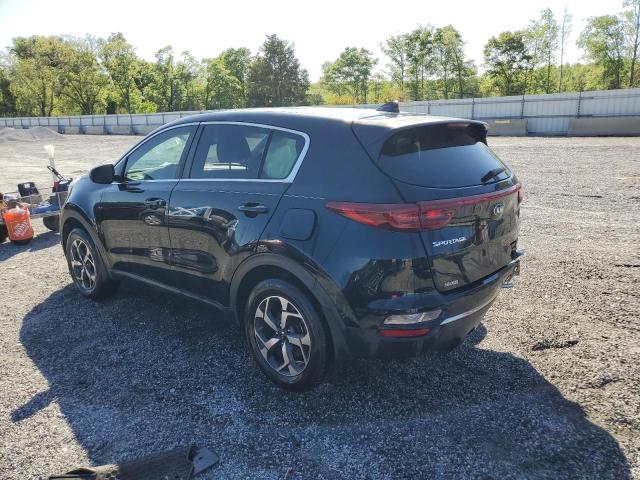  KIA SPORTAGE 2020 Черный