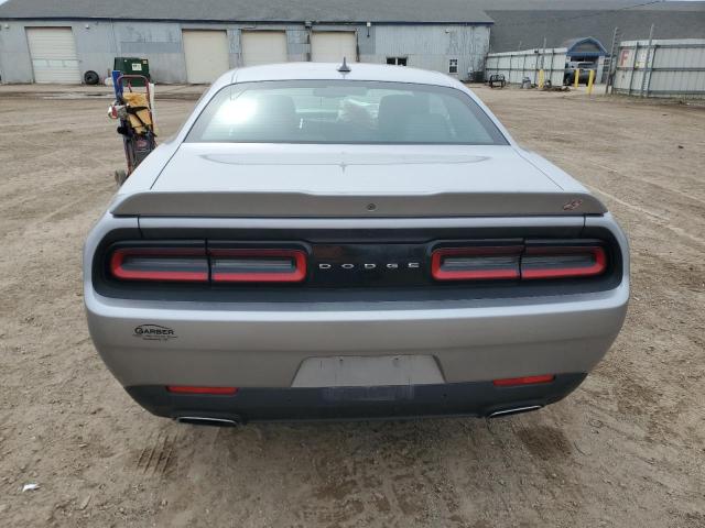  DODGE CHALLENGER 2017 Серебристый