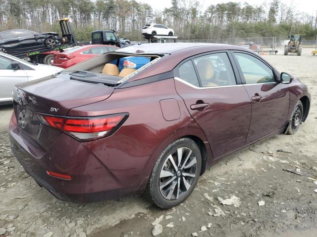  NISSAN SENTRA 2022 Бургунди