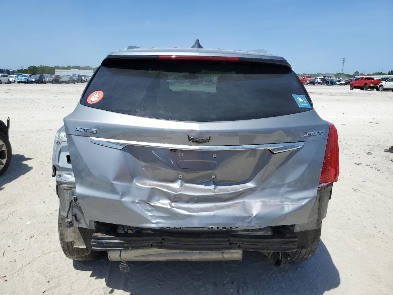 2023 Cadillac Xt5 Luxury VIN: 1GYKNAR46PZ129317 Lot: 53900465
